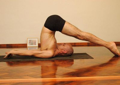 Instructor de ashtanga-yoga